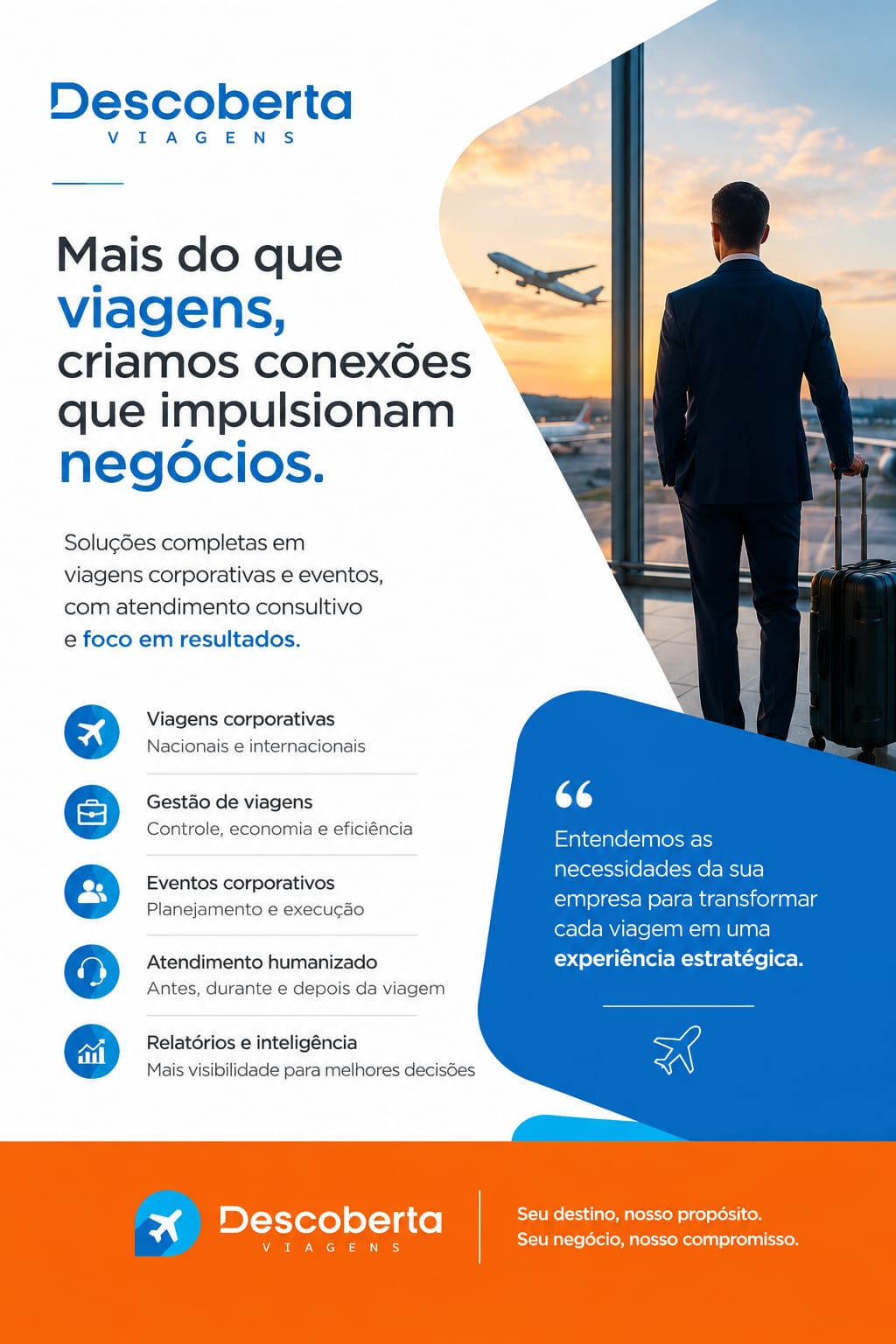 Viagens corporativas