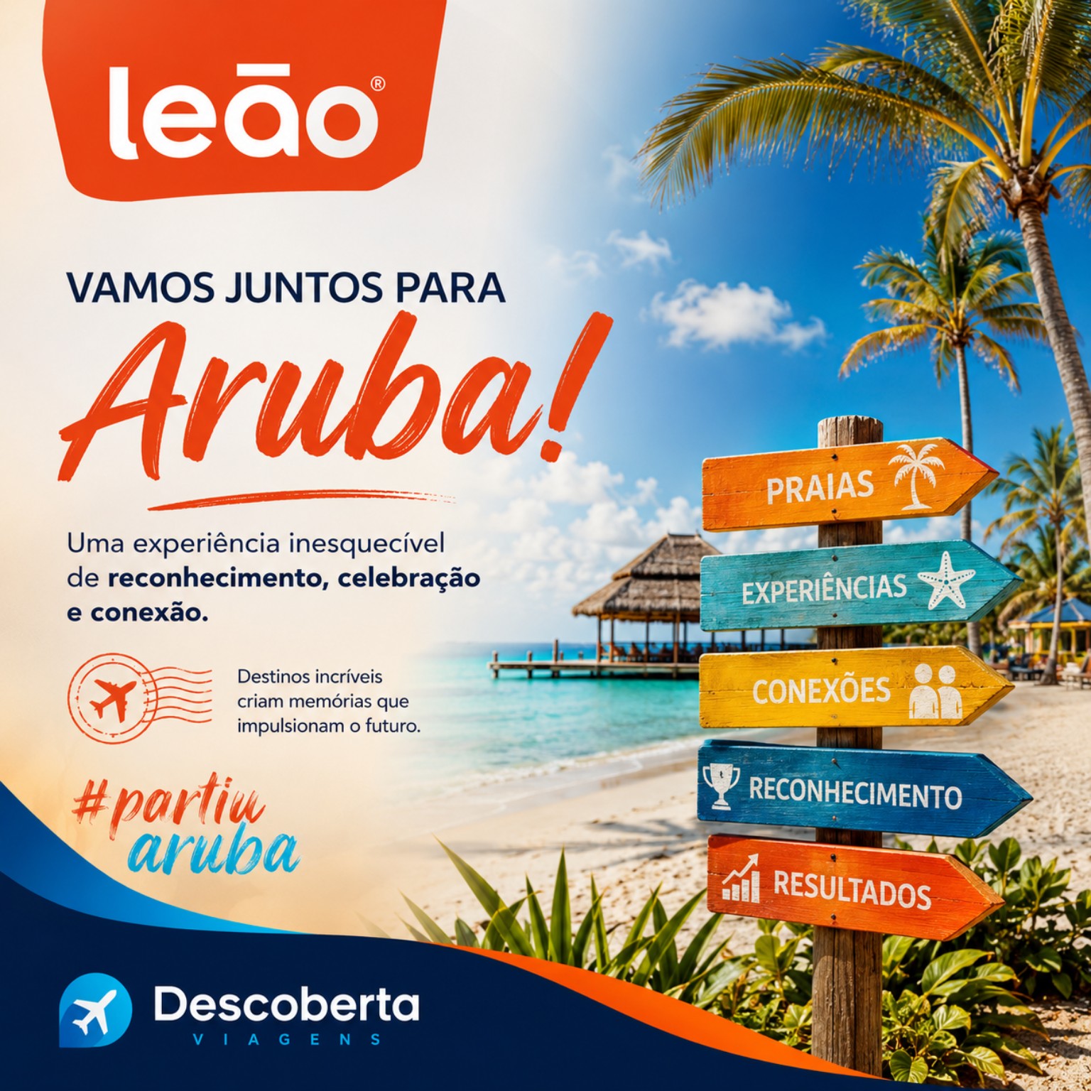 Case Leão em Aruba