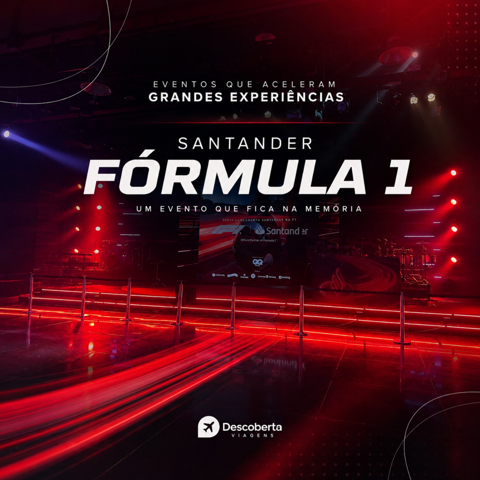 Case Santander Fórmula 1